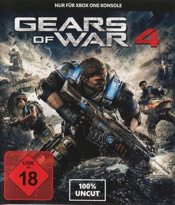 Gears of War 4 (XBOne - gebraucht: sehr gut)