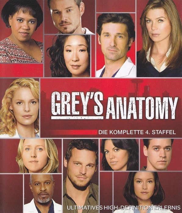 Grey's Anatomy - Staffel 04 (Blu-ray - gebraucht: sehr gut)