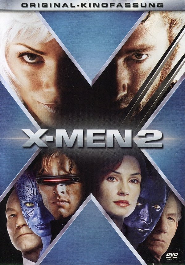 X-Men 2 (Original-Kinofassung) (DVD - gebraucht: sehr gut)