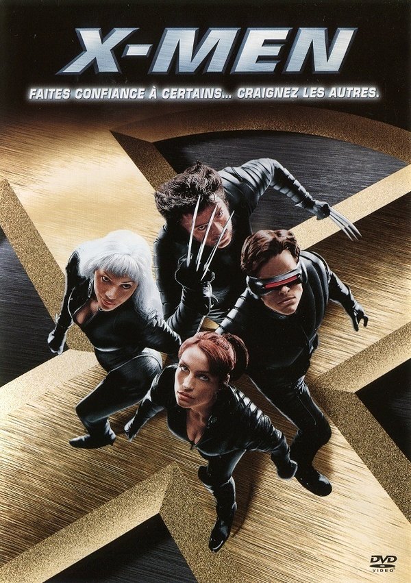 X-Men: La Trilogie (FR-Import ohne deutschen Ton) (DVD)