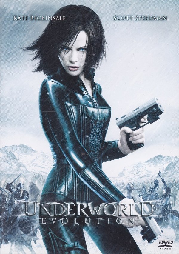 Underworld 2: Evolution (DVD - gebraucht: sehr gut)