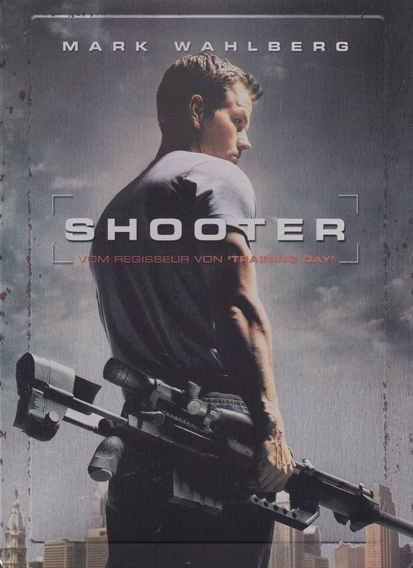 Shooter (Steelbook) (DVD - gebraucht: gut)