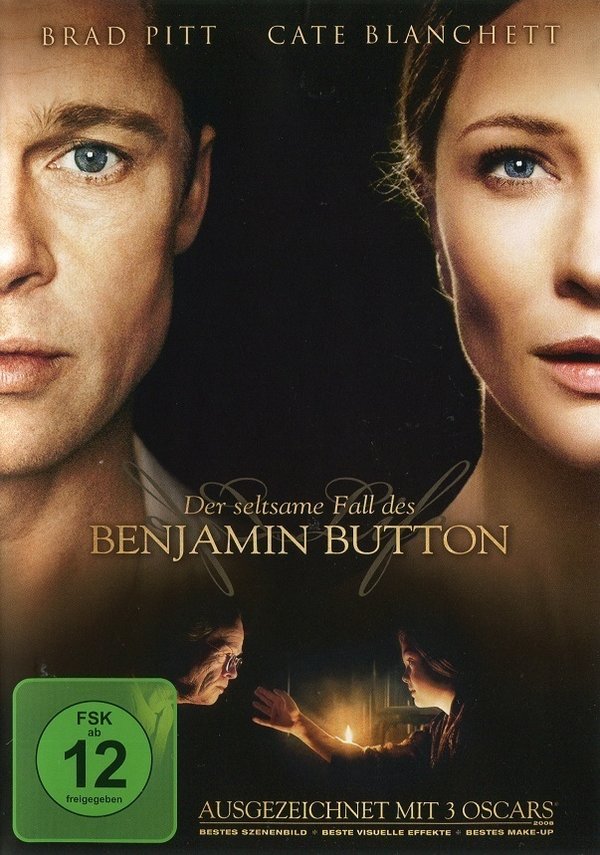 Der seltsame Fall des Benjamin Button (DVD - gebraucht: sehr gut)