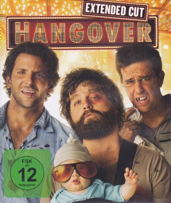 Hangover 1 (Extended Cut) (Blu-ray)