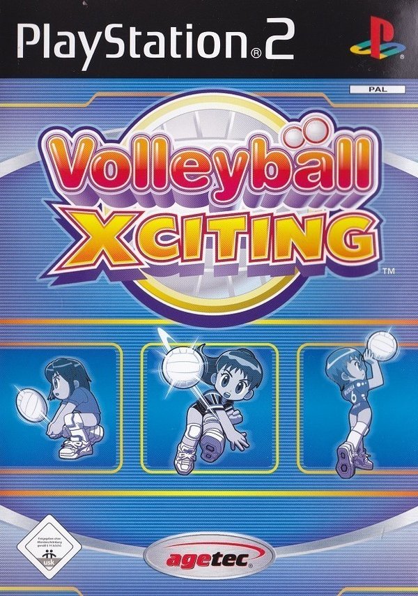 Volleyball Xciting (PS2 - gebraucht: sehr gut)
