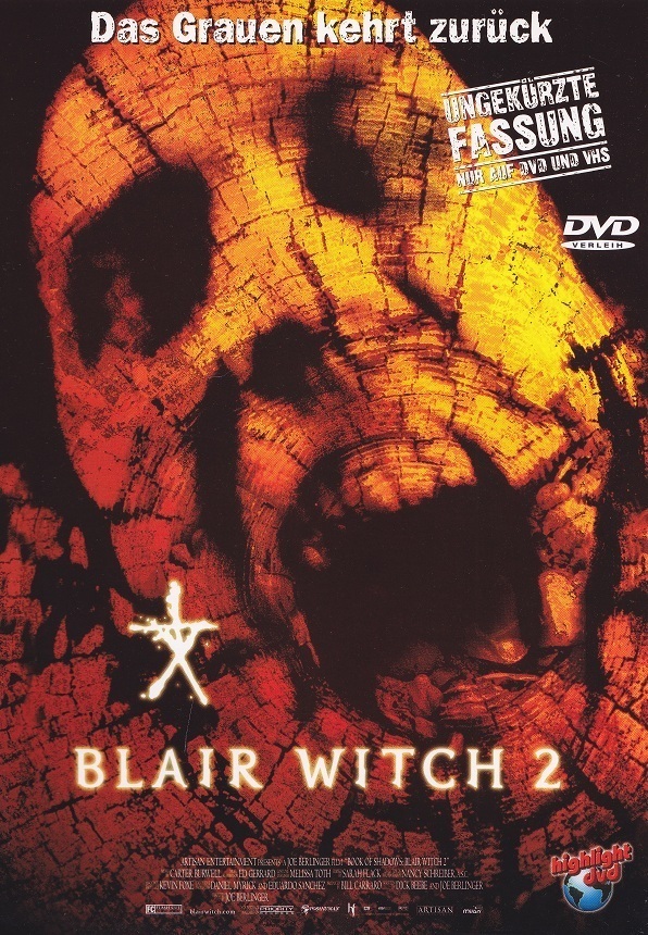 Blair Witch 2 (Verleihversion) (DVD - gebraucht: gut/sehr gut)