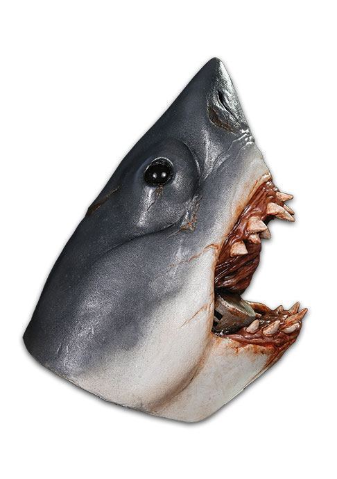 Der weiße Hai Latex-Maske: Bruce the Shark