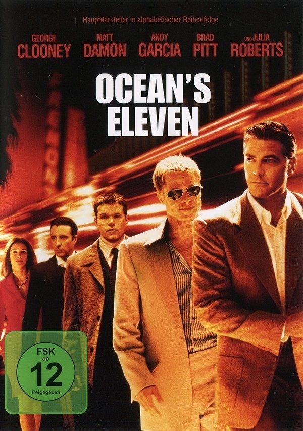 Ocean's Eleven (DVD - gebraucht: gut)
