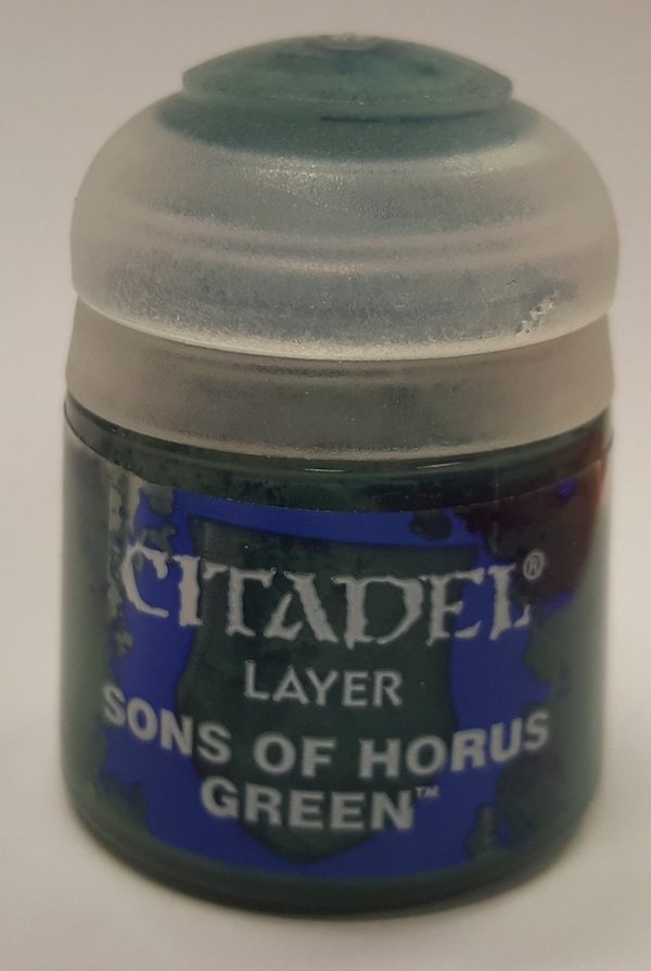 Layer: Sons of Horus Green (12ml)