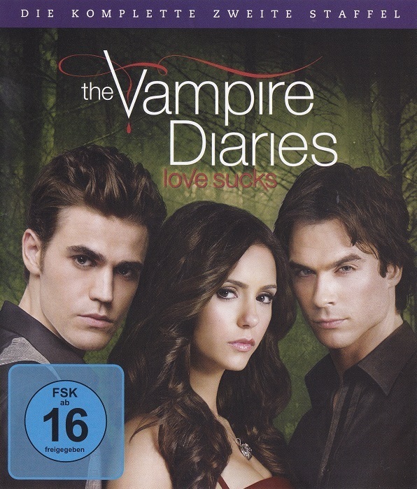 The Vampire Diaries - Staffel 2 (Blu-ray - gebraucht: sehr gut)