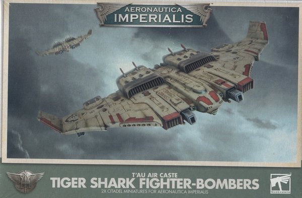 Aeronautica Imperalis: Tau Air Caste - Tiger Shark Fighter-Bombers