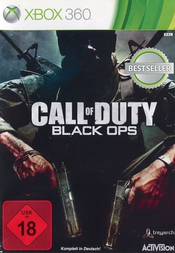 Call of Duty:Black Ops (XB360 - gebraucht: akzeptabel)