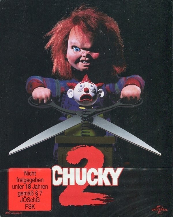 Chucky 2 (Steelbook) (Blu-ray - gebraucht: sehr gut)