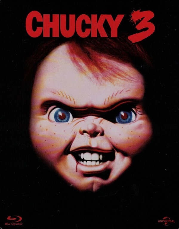 Chucky 3 (Steelbook) (Blu-ray - gebraucht: sehr gut)