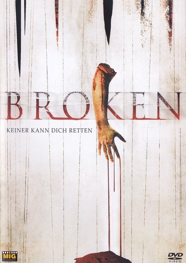 Broken - Keiner kann dich retten (DVD - gebraucht: sehr gut)