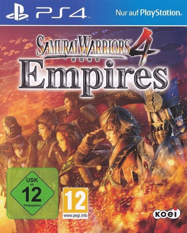 Samurai Warriors 4: Empires (PS4 - gebraucht: sehr gut)