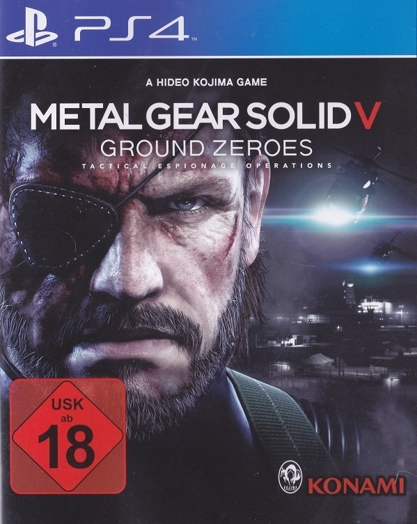 Metal Gear Solid 5: Ground Zeroes (PS4 - gebraucht: gut)