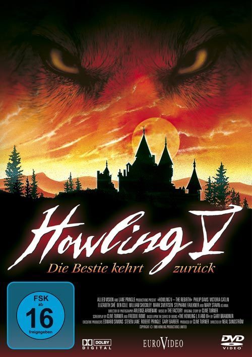 Howling 5: Die Bestiekehrt zurück (DVD)