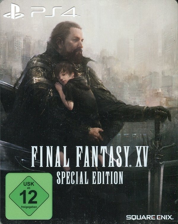 Final Fantasy 15 (Special Edition im Steelbook) (PS4 - gebraucht: sehr gut)