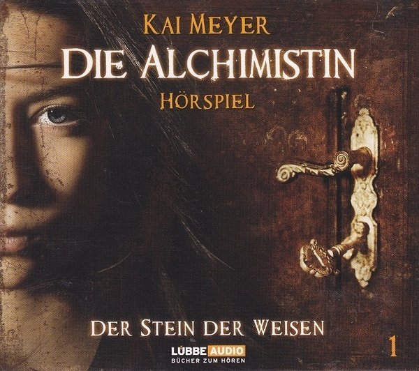 Die Alchimistin 1: Der Stein der Weisen (CD - gebraucht: gut/sehr gut)