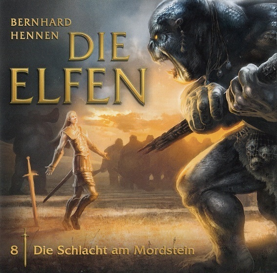 Die Elfen 08: Die Schlacht am Mordstein (CD - gebraucht: sehr gut)