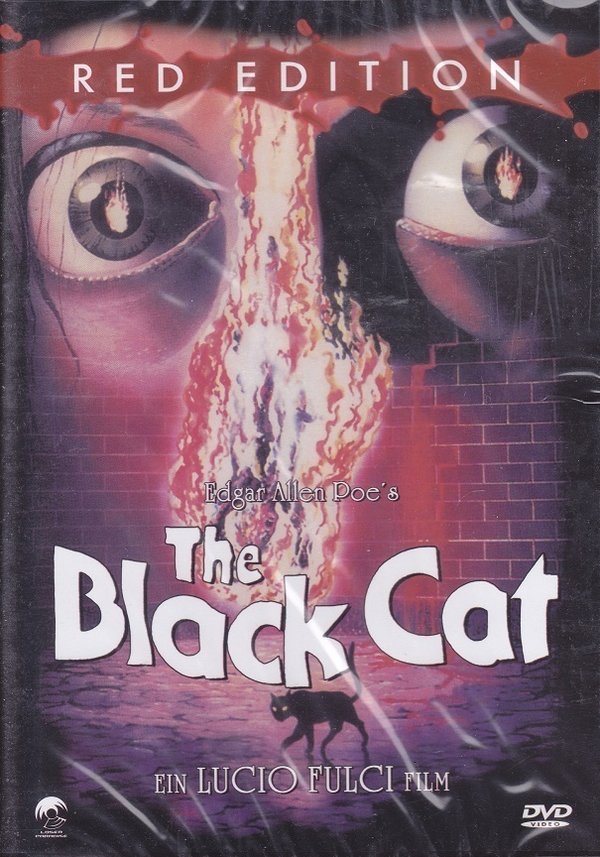 The black Cat (Red Edition) (DVD)