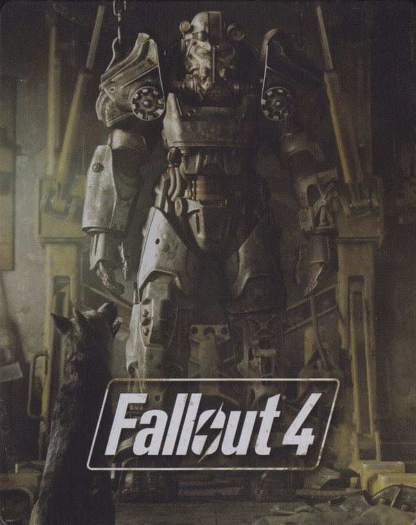 Fallout 4 (Steelbook) (PS4 - gebraucht: gut/akzeptabel)