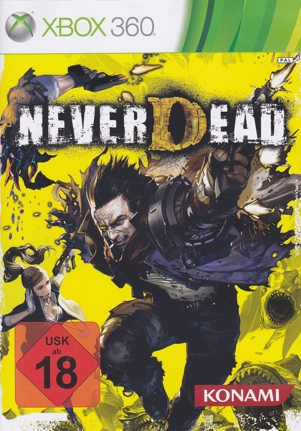 NeverDead (XB360 - gebraucht: sehr gut)