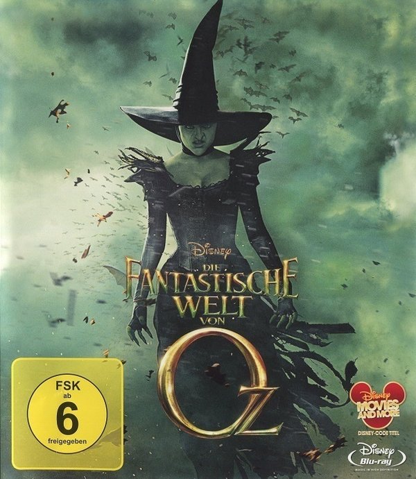 Die fantastische Welt von Oz (Blu-ray - gebraucht: sehr gut)