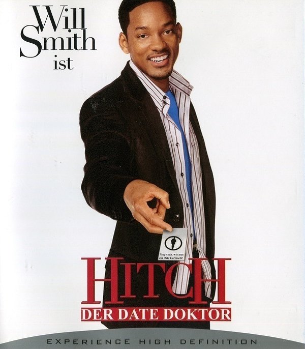 Hitch - Der Date Doktor (Blu-ray- gebraucht: sehr gut)