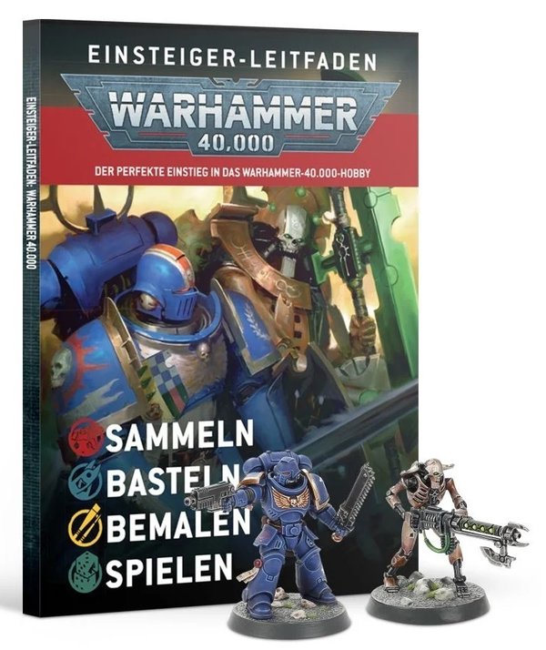 Einsteiger-Leitfaden: Warhammer 40.000