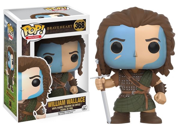William Wallace (Movies #386 Braveheart) (gebraucht: gut/sehr gut)