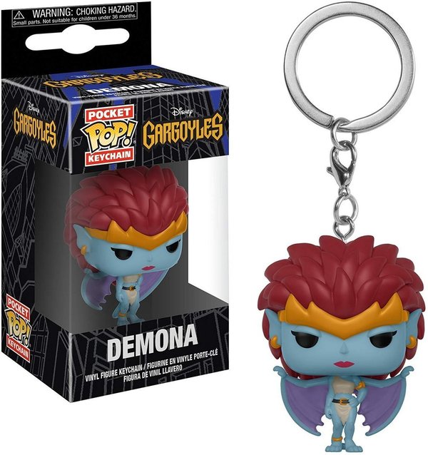 Demonia (Pop! Pocket Keychain: Disney - Gargoyles)