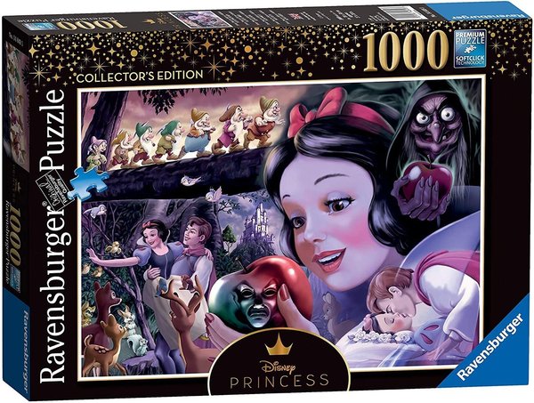 Puzzle: Disney Princess Schneewittchen Collector's Edition - 1000 Teile