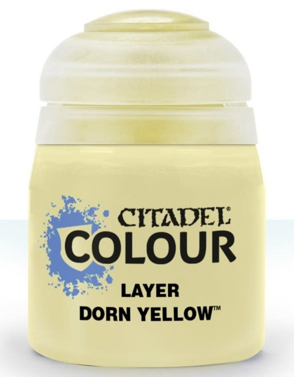 Layer: Dorn Yellow (12ml)