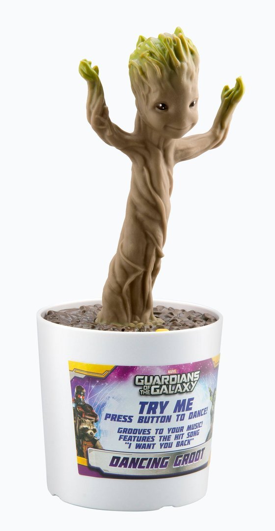 Guardians of the Galaxy Interaktive Figur mit Sound 23 cm Dancing Groot