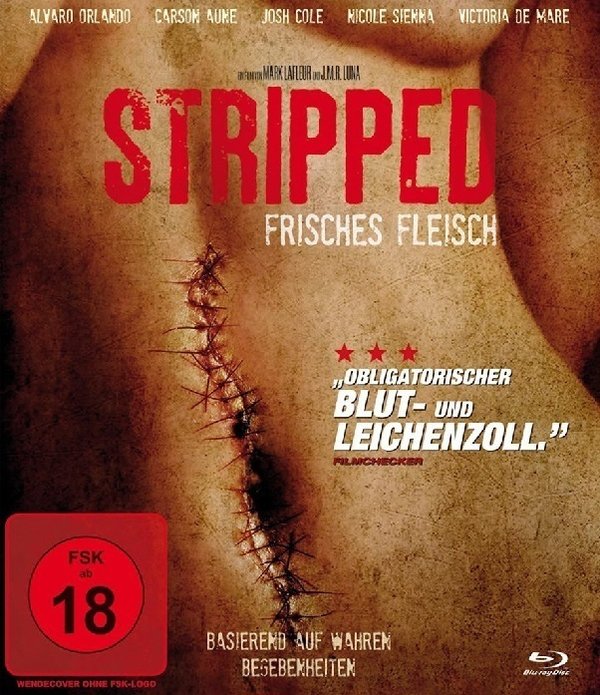 Stripped - frisches Fleisch (Blu-ray)