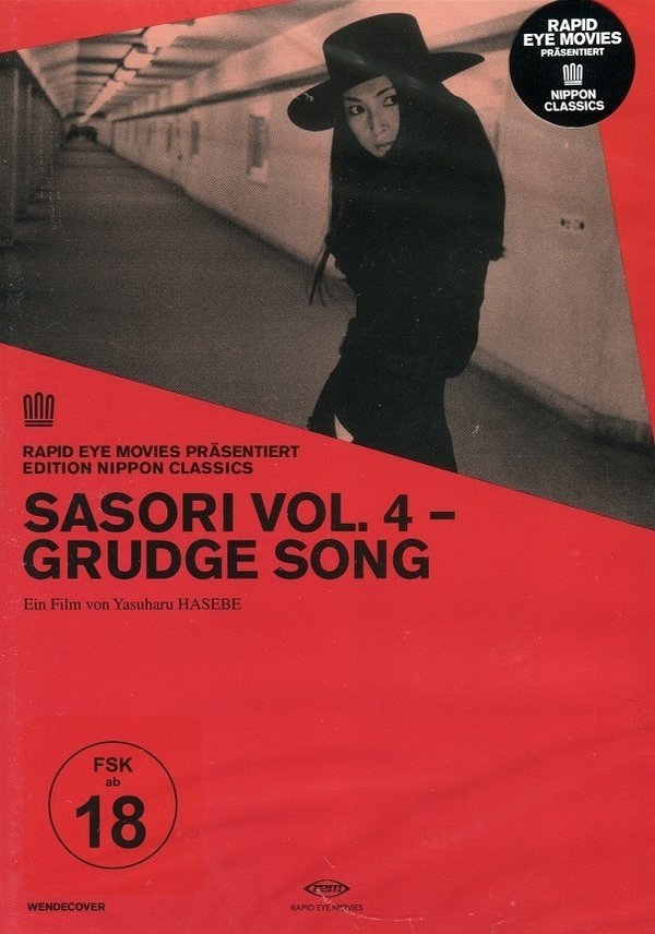Sasori Vol. 4 - Grudge Song (Edition Nippon Classics) OmU  (DVD)