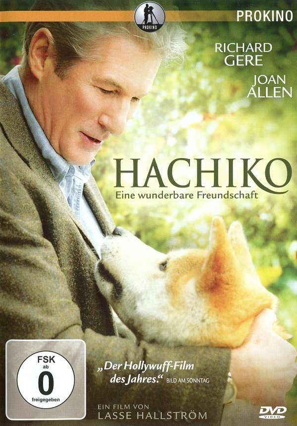Hachiko - Eine wunderbare Freundschaft (DVD - gebraucht: sehr gut)
