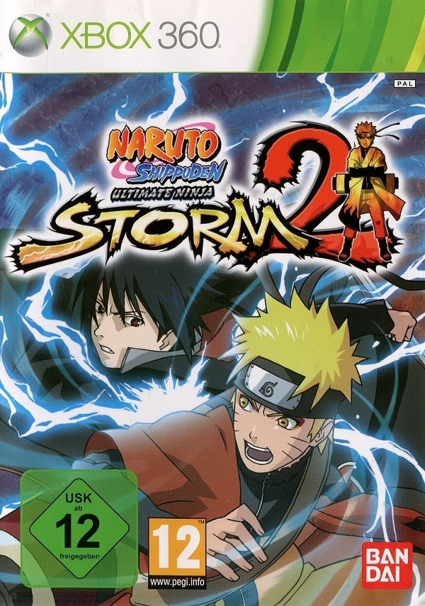 Naruto Shippuden: Ultimate Ninja Storm 2 (XB360 - gebraucht: gut/akzeptabel)