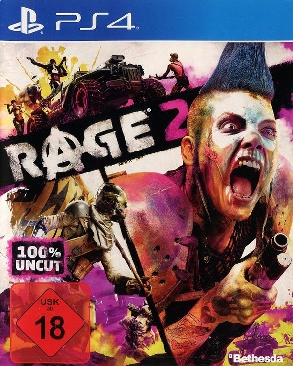 Rage 2 (PS4 - gebraucht: sehr gut)