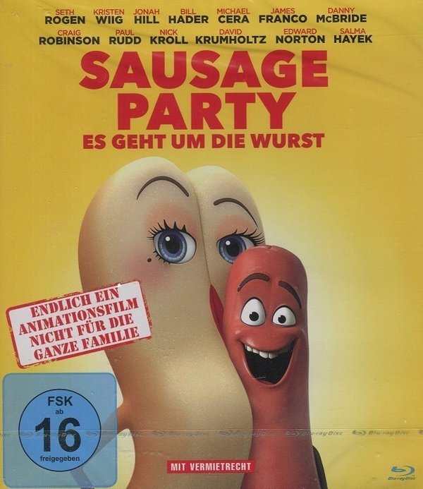 Sausage Party - Es geht um die Wurst (Verleihversion) (Blu-ray)