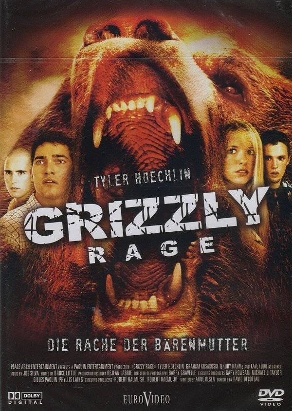 Grizzly Rage - Die Rache der Bärenmutter (DVD - gebraucht: sehr gut)