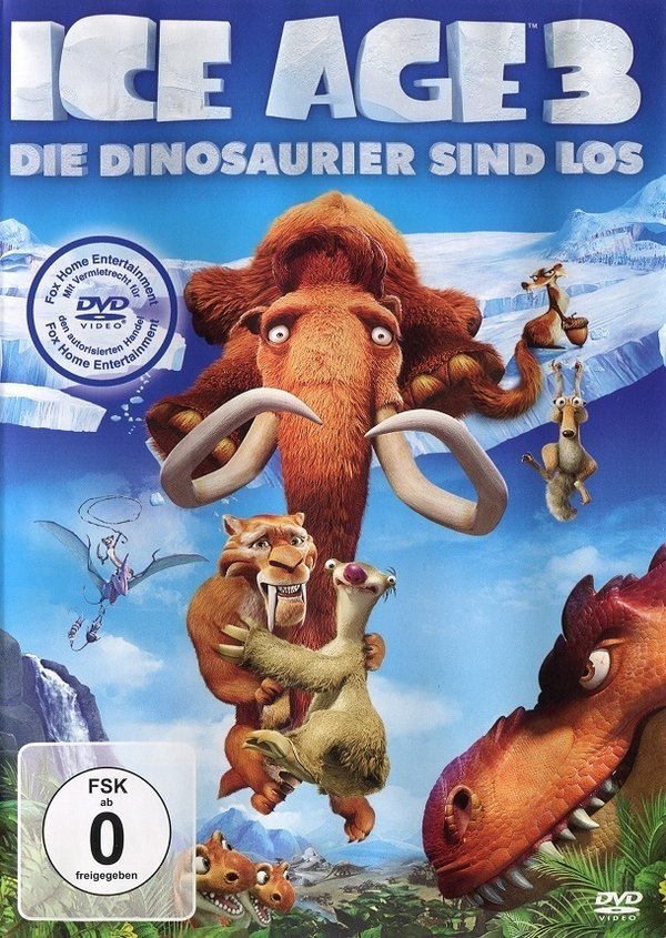 Ice Age 3: Die Dinosaurier sind los (Verleihversion) (DVD - gebraucht: sehr gut)