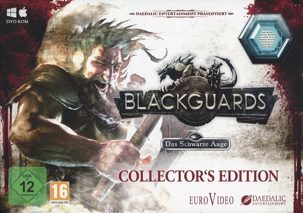 Das schwarze Auge: Blackguards 1 (Collector's Edition) (PC - gebraucht: sehr gut)