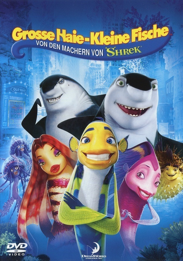Grosse Haie - kleine Fische (DVD)
