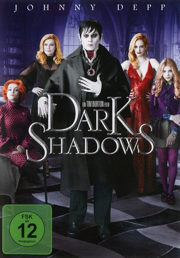Dark Shadows (DVD - gebraucht: sehr gut)