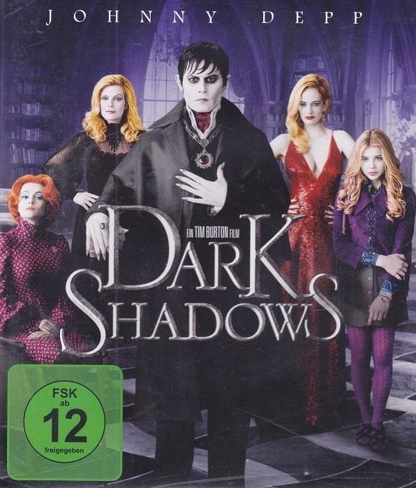 Dark Shadows (Blu-ray - gebraucht: sehr gut)