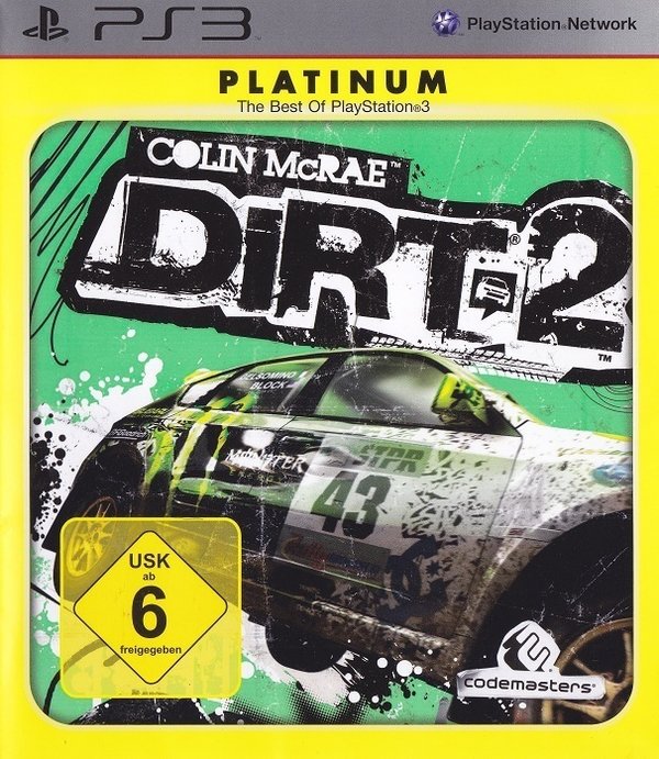 Colin McRae: Dirt 2 (Platinum) (PS3 - gebraucht: sehr gut)