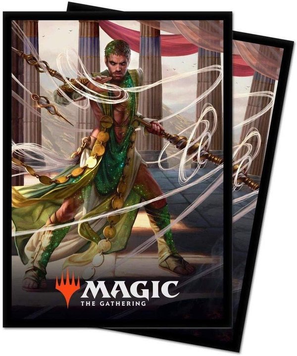 Matte Deck Protector Sleeves: Calix, Destiny's Hand (100 Sleeves)